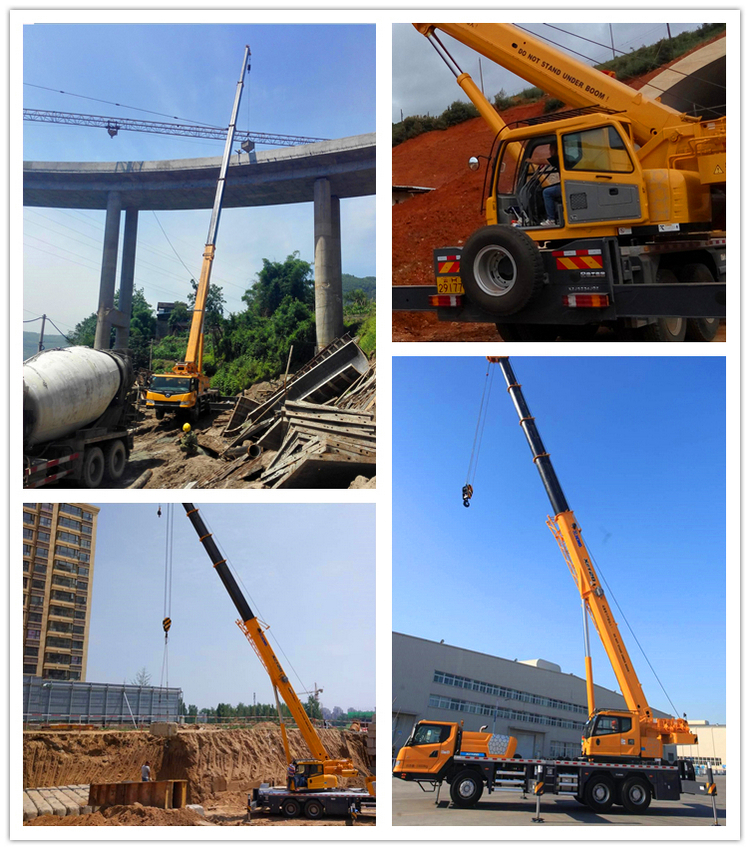 XCMG Official 20 Ton New Mobile Crane XCT20 China Small Truck Crane Price